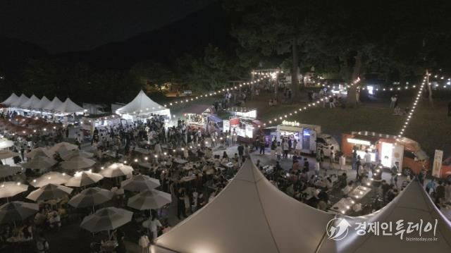 지난해(2024년) 열린 ‘아산 외암마을 야행’ 행사 모습