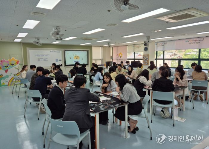 미래의 교사들, 대전교육과학연구원과 만나다!