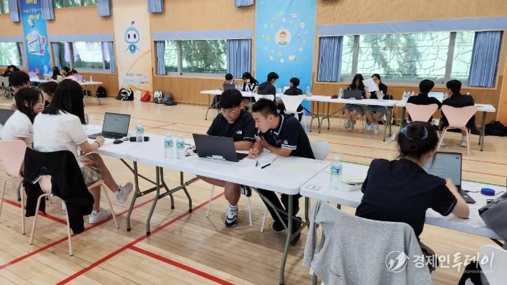 경산교육지원청, 제43회 청소년과학탐구대회 경산시 예선대회 개최