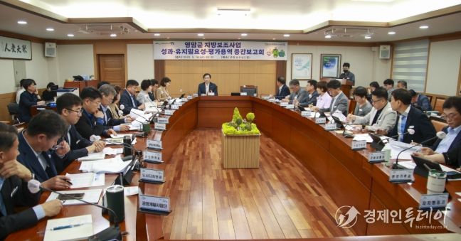 영암군 보조금 혁신, 행안부가 인센티브로 인정