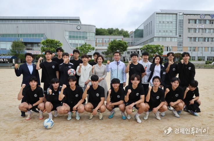 윤건영 충북교육감, 학생 건강은 몸활동부터 시작