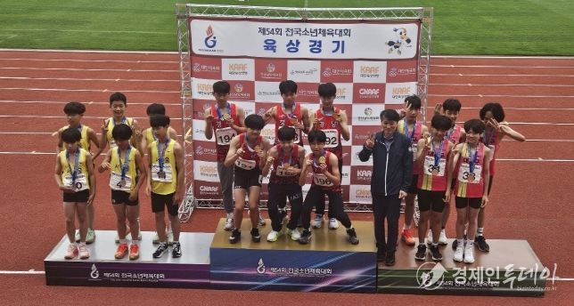 스포츠 꿈나무들의 도전, 제54회 전국소년체육대회 참가(체육예술건강과)