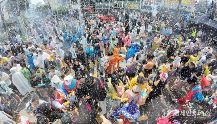 춘천마임축제 ‘아!水라장’