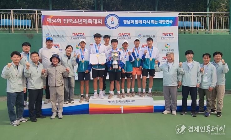 강원학생선수단, 제54회 전국소년체육대회에서 빛났다!