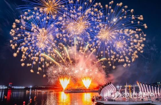 목포해상W쇼 2회차 공연