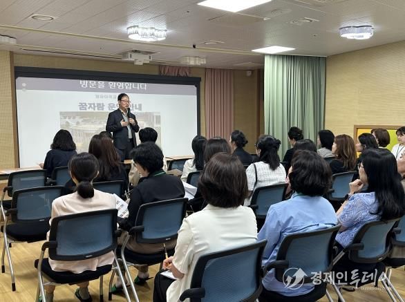 전남교육청 영유아시범학교 공개의 날 사진