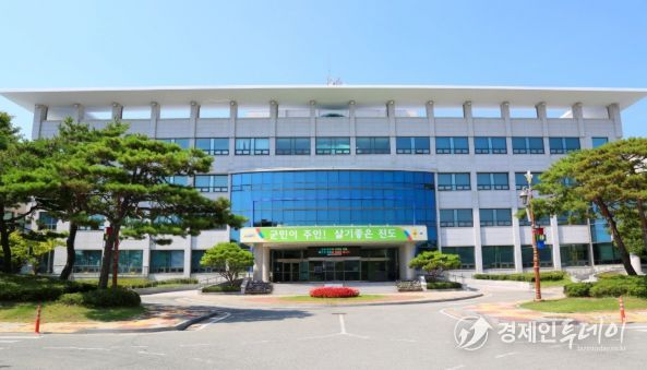 진도군청