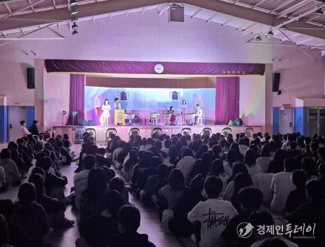 가평군, 뮤지컬로 찾는 청소년 진로공감 무대 성료