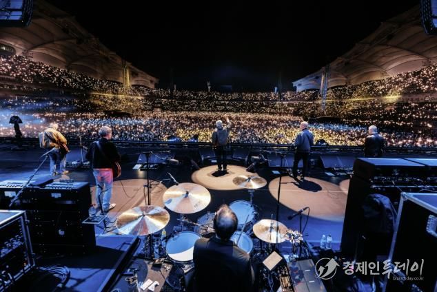 오아시스 내한공연 현장(제공=라이브네이션코리아, Big Brother Recordings)