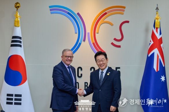 한국·호주 정상회담