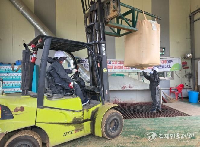 고창군, 2025년산 공공비축미곡 매입(9123톤) 본격 시작
