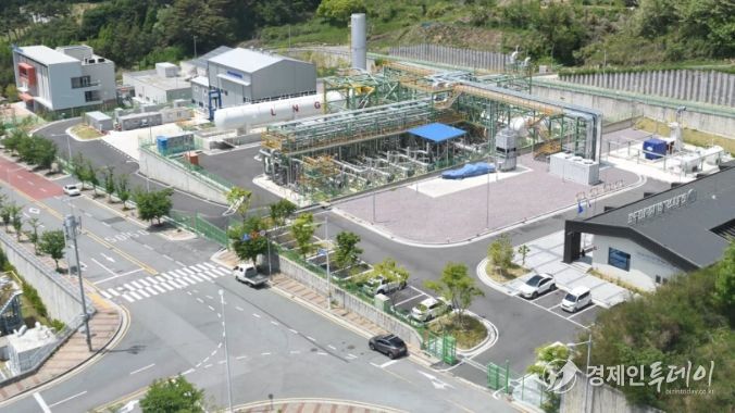 KOMERI 액화천연가스(LNG) 선박 통합 시험설비