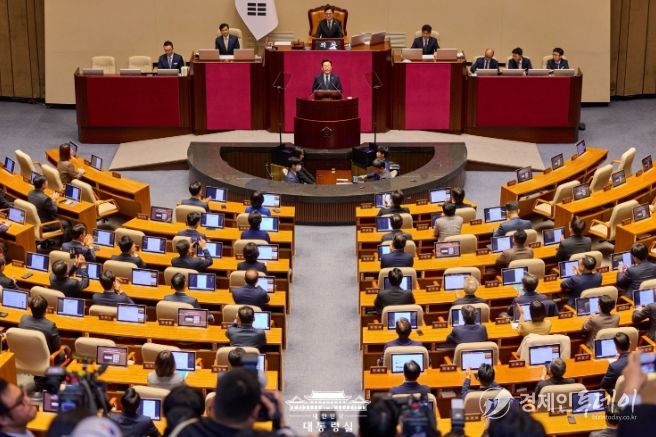 2026년도 예산안 대통령 시정연설(대통령실)