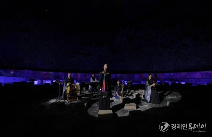 민요프로젝트Ⅳ 뮤직비디오(MV) 영상(달넘세 / 촬영지 : 문화비축기지 T2)