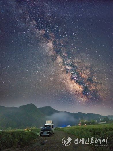 갤럭시 특별상-갤럭시로 담은 갤럭시(은하수)