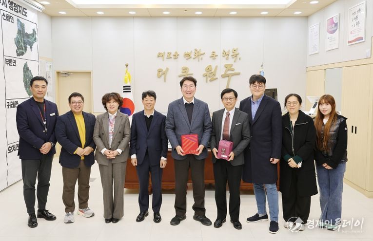 원주시-대만 리드텍, AI·디지털헬스케어 글로벌 협력 본격화