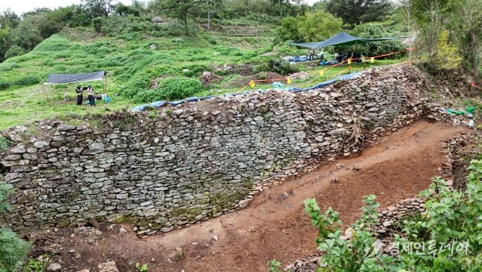 치성·문지 등 핵심 유구 드러나 정비⋅복원 추진