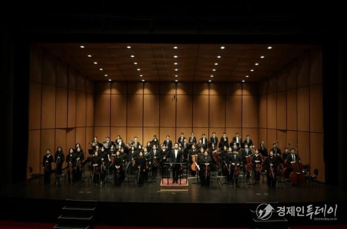 화성시 예술단 오케스트라 정기연주회, '교향, 숲의 서사' 성료