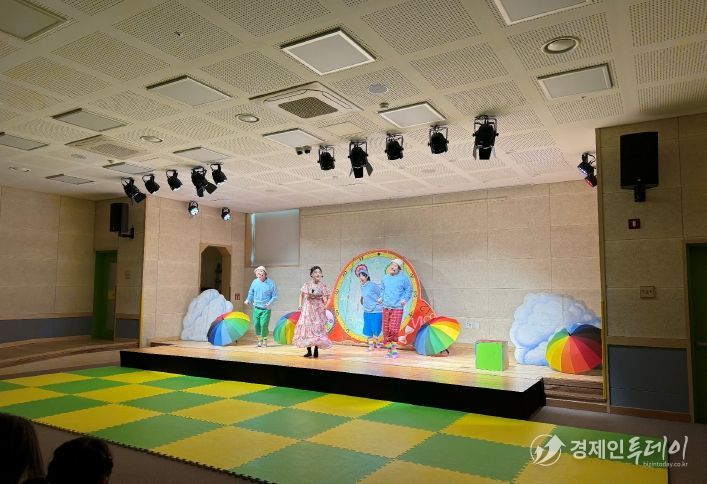 광양시육아종합지원센터, 어린이뮤지컬 「콧구멍을 후비면」 개최