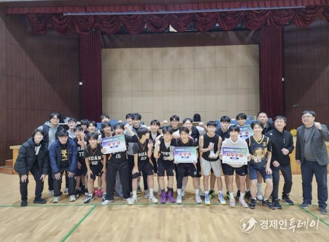 안양과천교육지원청, 2025 안양과천 농구시범리그 성황리에 마쳐..