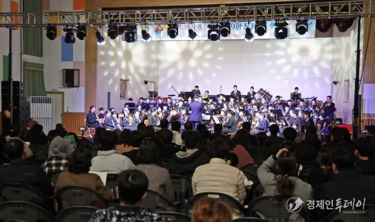 신안윈드오케스트라, 제19회 정기연주회 개최