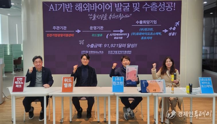 ‘AI 기반 바이어 발굴’ 통해 中企 글로벌 진출 지원