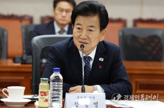 정동영 통일부 장관