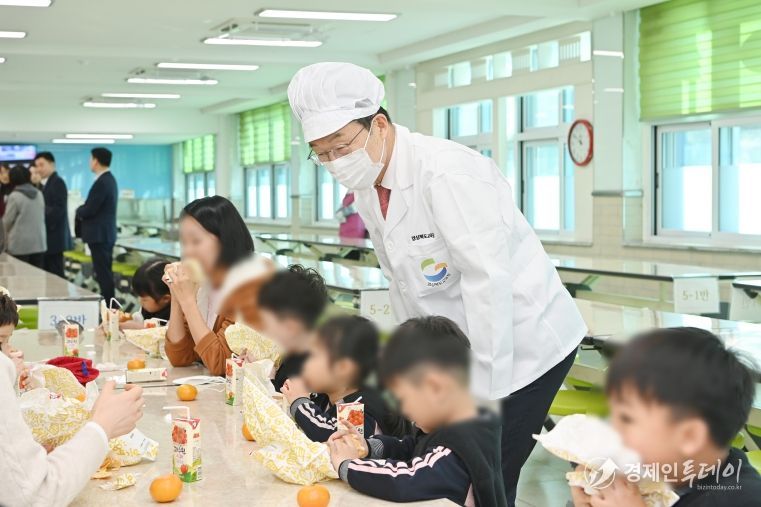 경북교육청, 교육공무직노동조합 총파업 대응 급식 긴급 점검(학생?학부모 불편 최소화에 총력