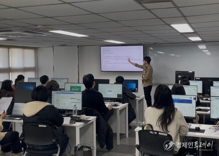 의정부교육지원청, 신규 급여 담당자 대상 “연말정산 실무 연수” 실시