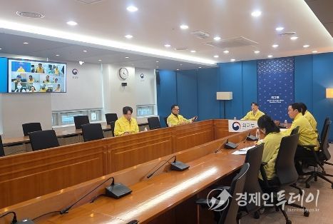 본부-공관 합동 상황점검회의