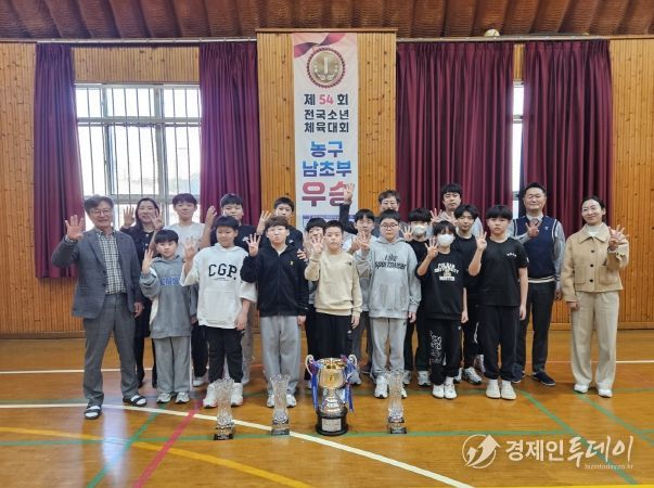 격려 방문 모습