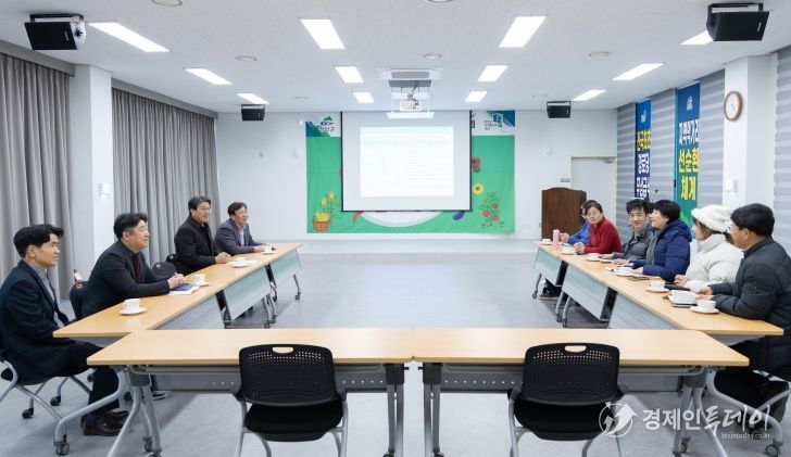 중국 최고위 농촌발전 전문가들, 청양군 푸드플랜 벤치마킹