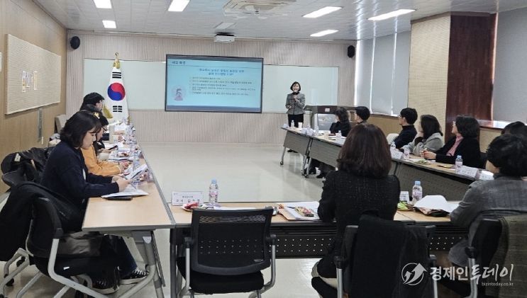 강원도교육청, 2025 유아 언어 발달 검사 및 치료 지원 사업 성과보고회 개최