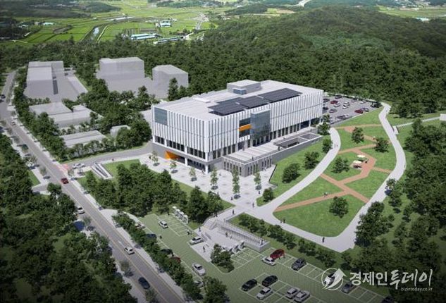 증평 공공임대형 지식산업센터 조감도