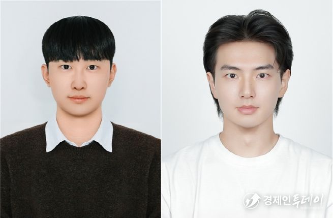 경상국립대학교(GNU) 공과대학 기계공학부 이승민, 김동건 학생