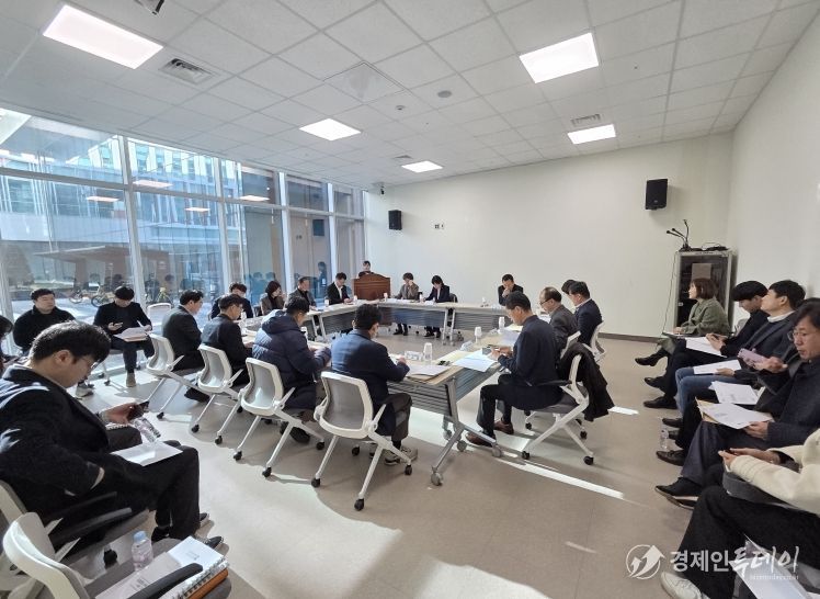 충북도, 투자유치 목표 달성을 위한 점검회의