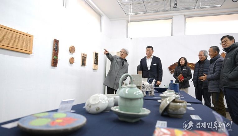 평생학습 특성화 프로그램 작품 전시회