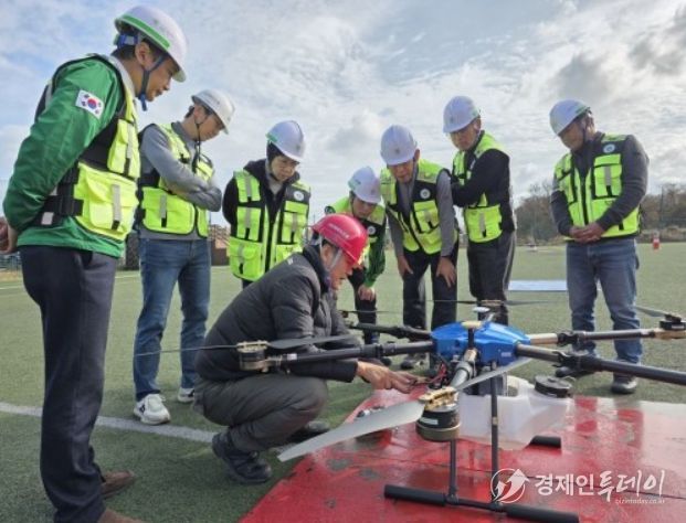 재난 대응 역량 강화 드론교육