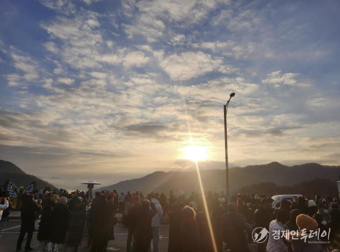 25년 해맞이 행사 사진