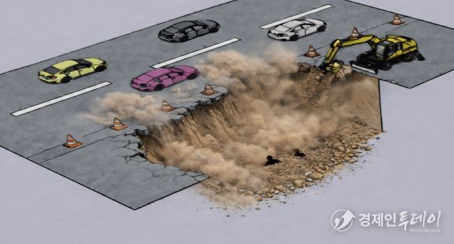 ‘하수관로 정비공사’ 사고