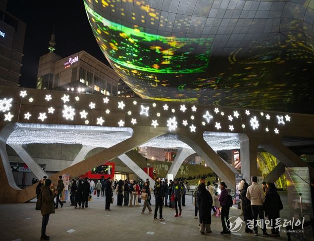 미래로 다리_DDP 루미나리에