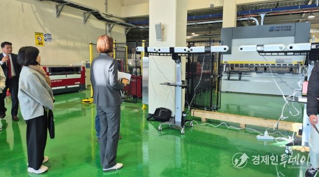 로봇랜드 현장 점검