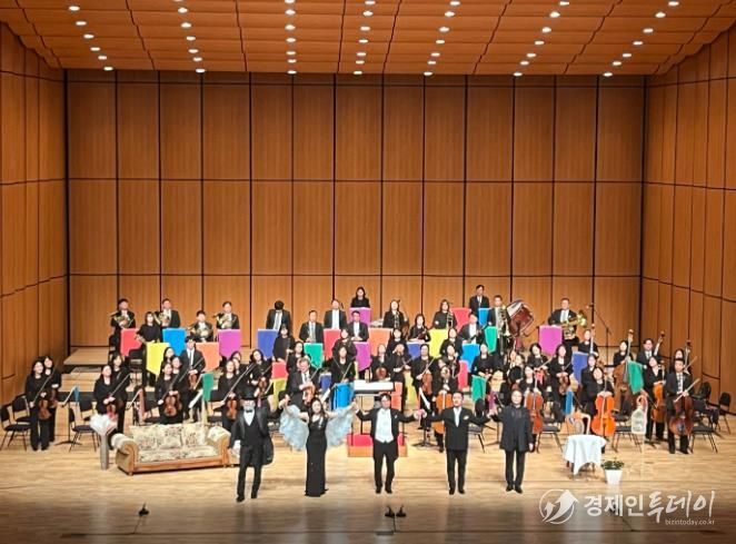 시립교향악단제165회연주회성료