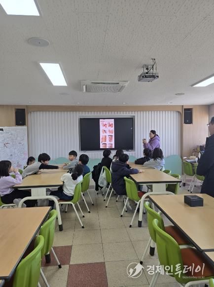 당진교육지원청, 겨울방학 중 늘봄학교 현장 점검