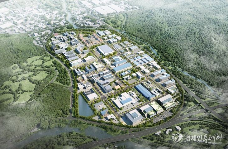 제천 제4산업단지 조감도