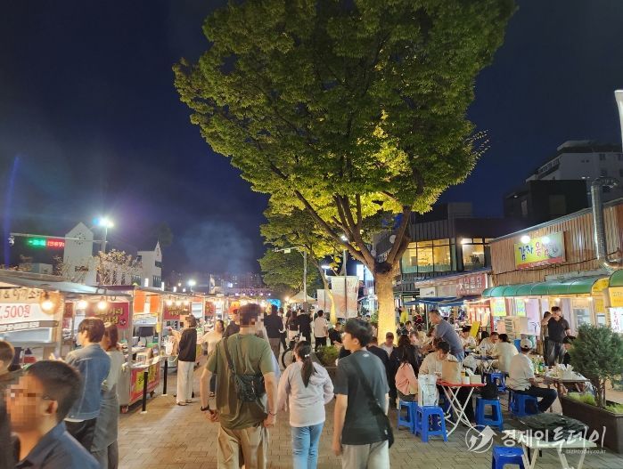 2026년 월화거리야시장 매대운영자 모집