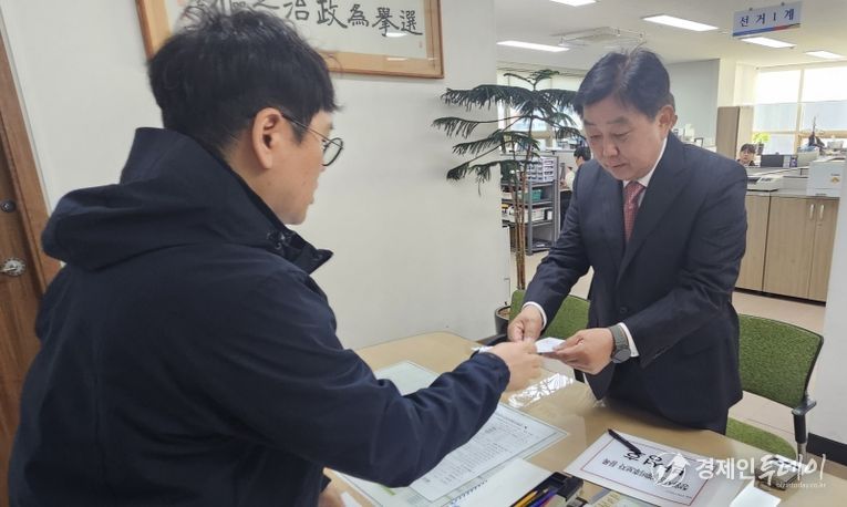 박성호 제19대 국회의원, 창원특례시장 출마 공식 선언