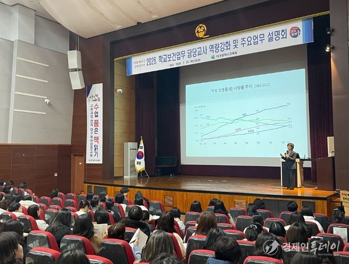 대구남부교육지원청, 학교급식 위생점검․운영평가척도 협의회