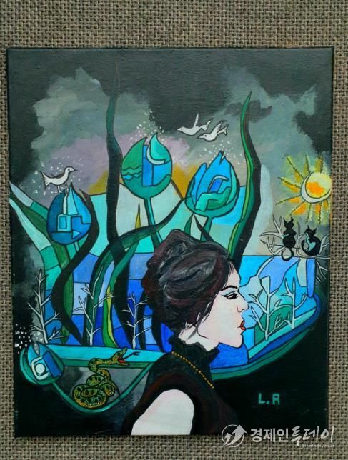 안동시, 이육사문학관 갤러리 이령 작가 특별 초대전 개최