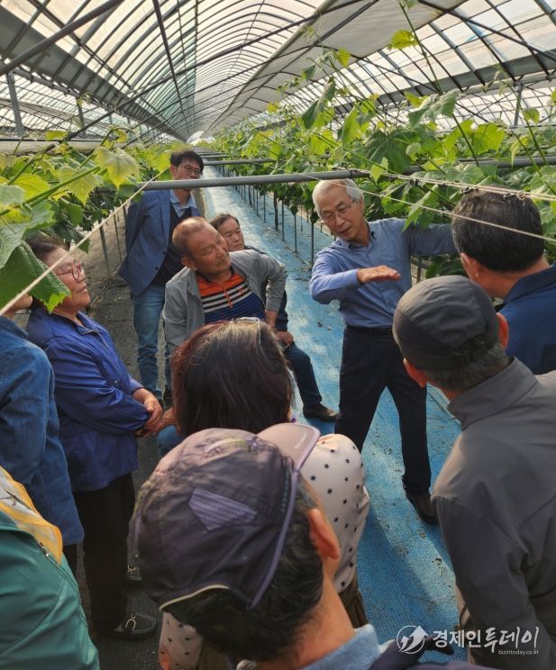 농업인대학 채소과정 교육생 모집